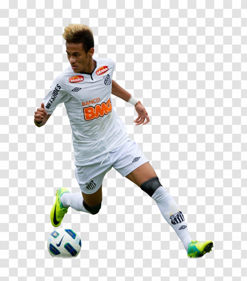 Santos FC Football Player - Soccer - Footballer Transparent PNG
