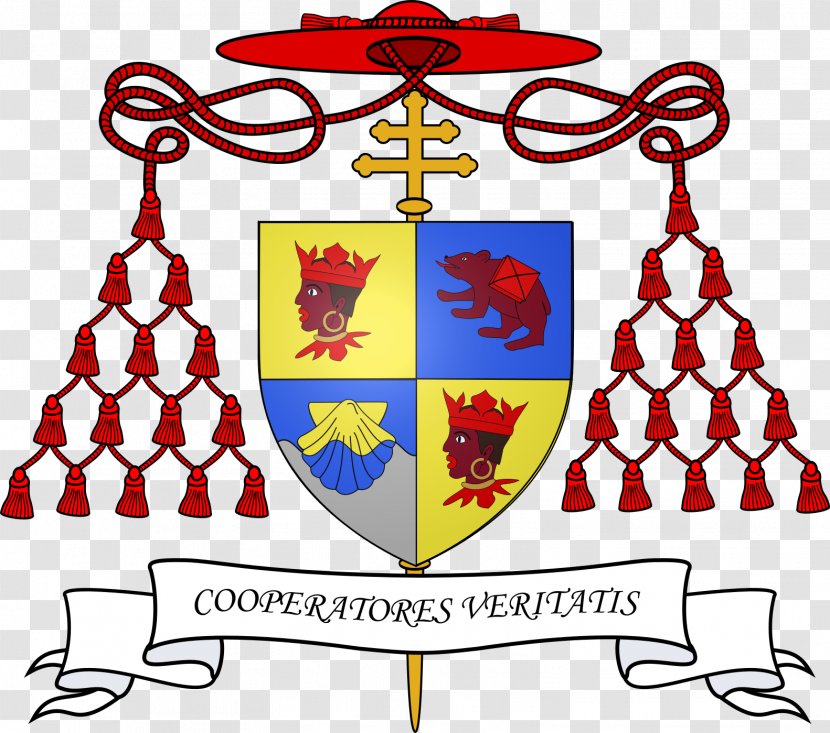 Coat Of Arms Iceland Catholicism Cardinal Archbishop - Zinger Transparent PNG