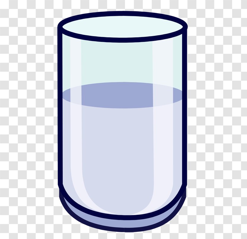 Glass Water Drink Cup - Area Transparent PNG