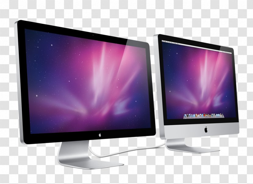 Apple Thunderbolt Display MacBook Pro Cinema Computer Monitors - Media Transparent PNG