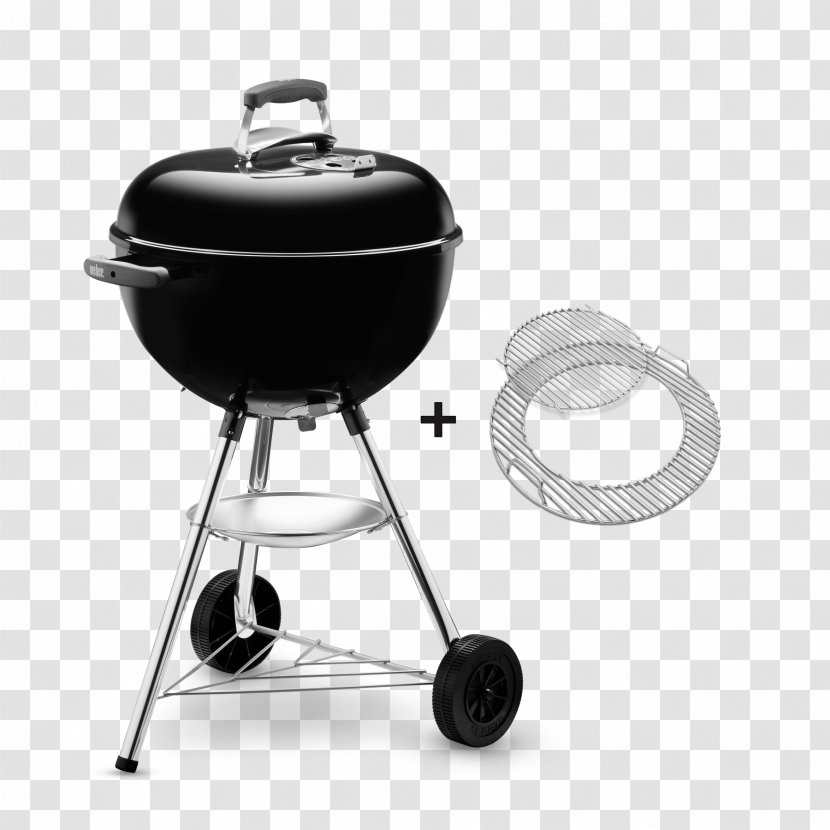 Barbecue Weber-Stephen Products Charcoal Kettle - Small Appliance - Party Transparent PNG