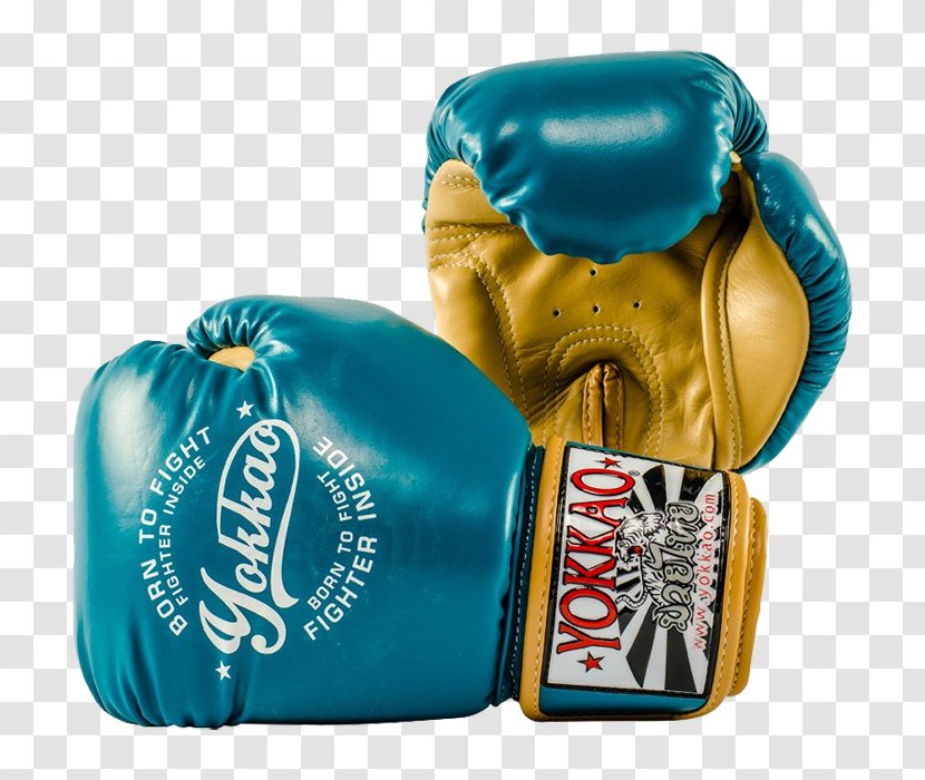 Yokkao Muay Thai Boxing Glove - Combat Transparent PNG