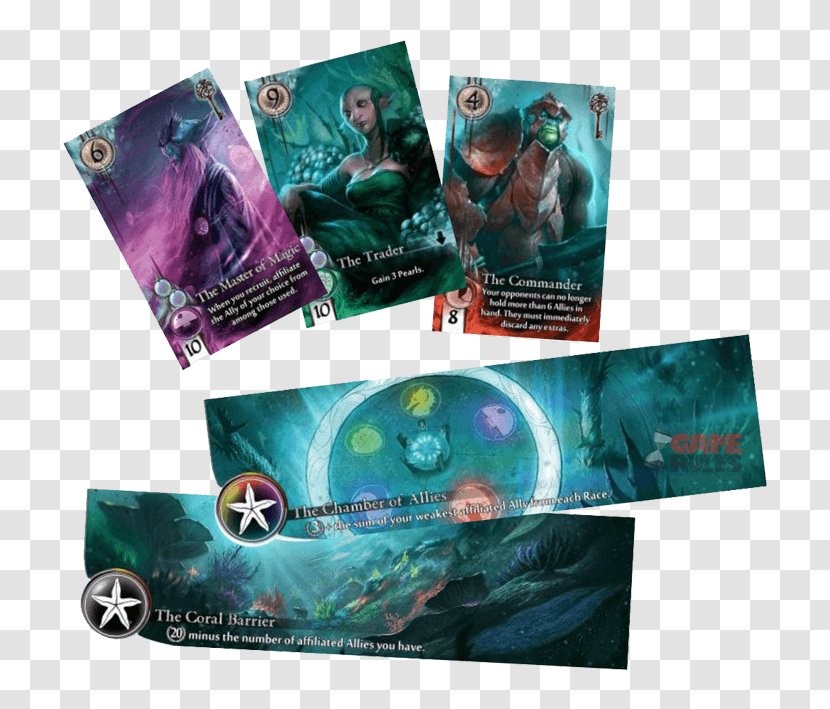 Board Game Tabletop Games & Expansions Card Playing - Abyss Transparent PNG