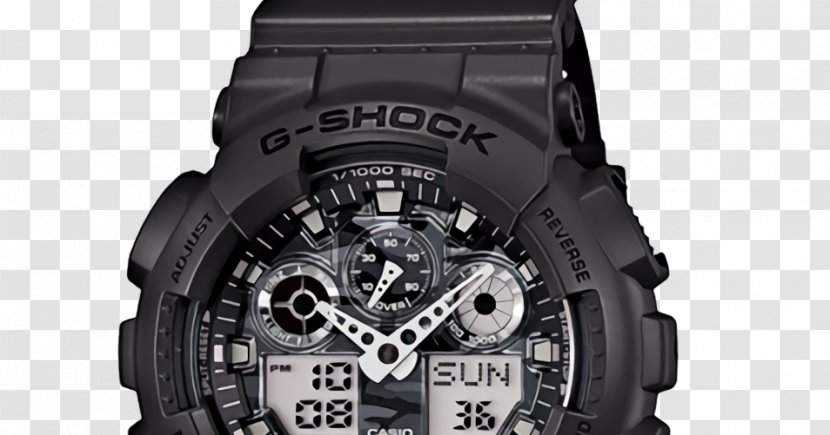 G-Shock GA100 Casio Watch Retail - Hardware Transparent PNG