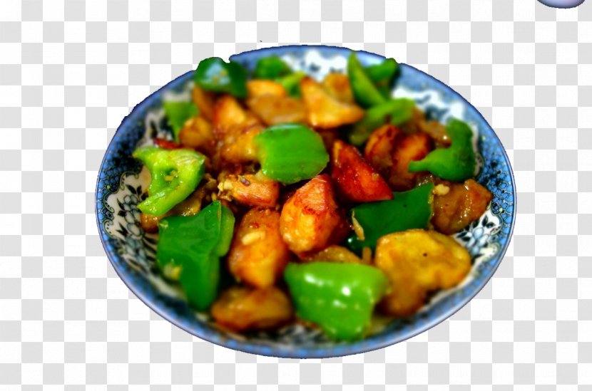 Di San Xian Vegetarian Cuisine Chinese - Leaf Vegetable - Sam Sun Transparent PNG