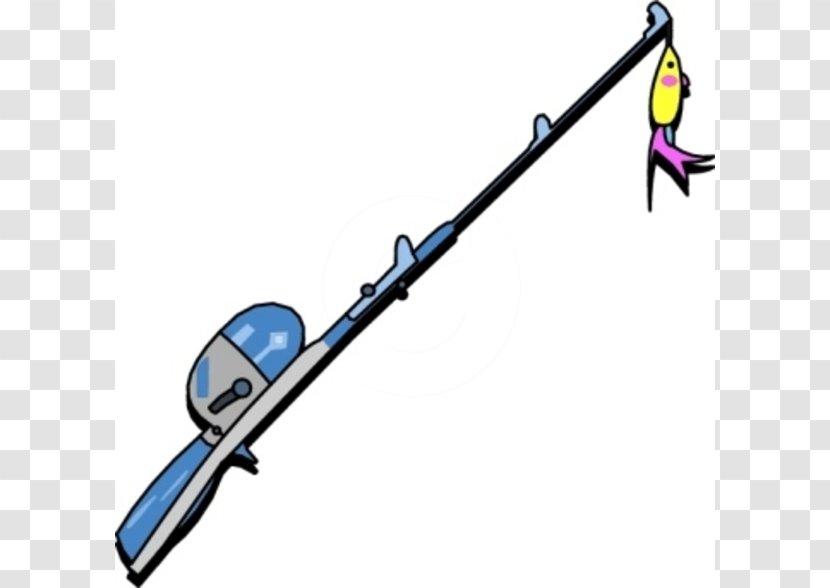 Fishing Rod Reel Clip Art - Lady Cliparts Transparent PNG