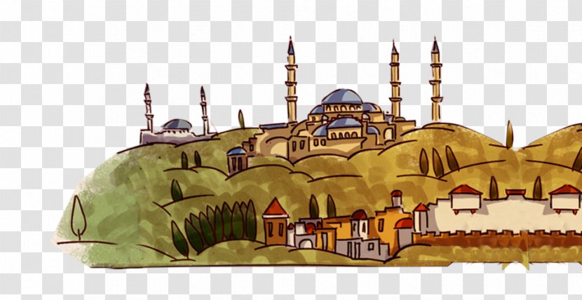 Turkey Byzantine Empire Architecture Place Of Worship City - Istanbul Transparent PNG