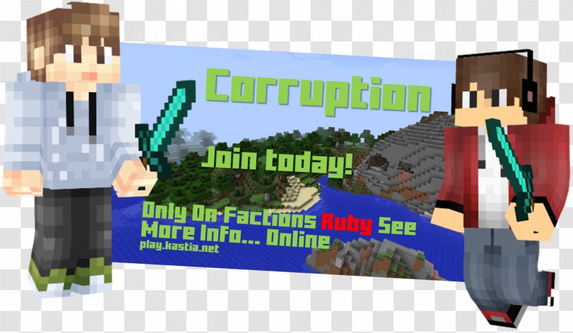 Advertising - Word Minecraft Transparent PNG