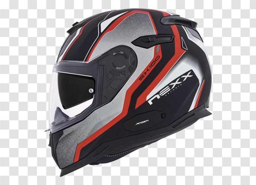 Motorcycle Helmets Nexx Sx 100 Blast SX100 Iflux Helmet Transparent PNG