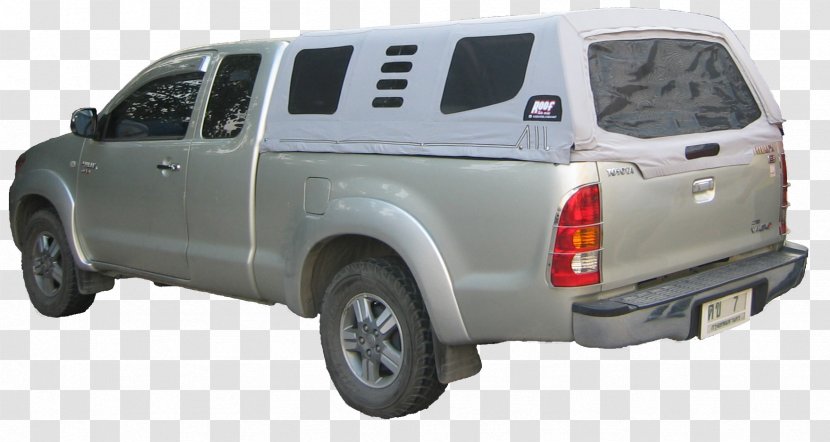 Toyota Hilux Suzuki Carry Window Pickup Truck Tire - Roof Transparent PNG