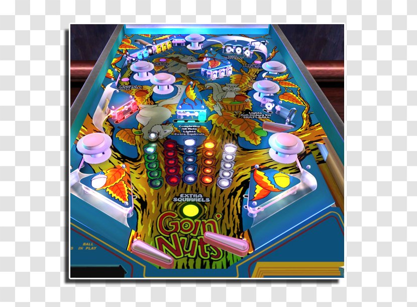 The Pinball Arcade Hall Of Fame: Gottlieb Collection PlayStation 4 Game - Games - Flippers Transparent PNG