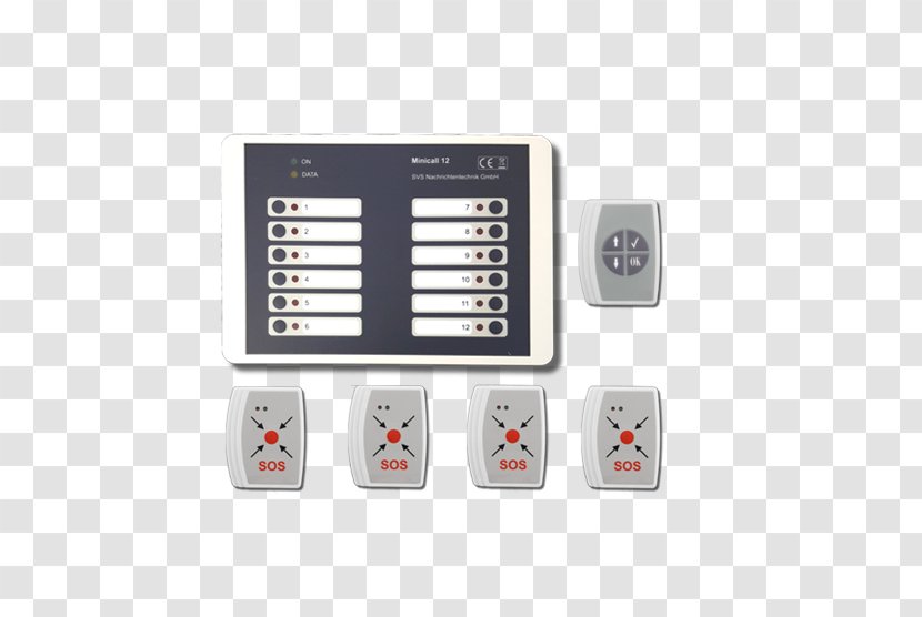 Repeater Security System Emergency Television - Zimmer Transparent PNG