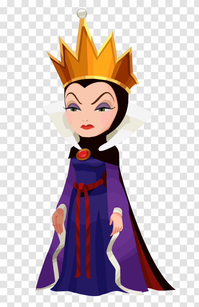 Evil Queen Snow White Clip Art - Fictional Character - Transparent Background Transparent PNG