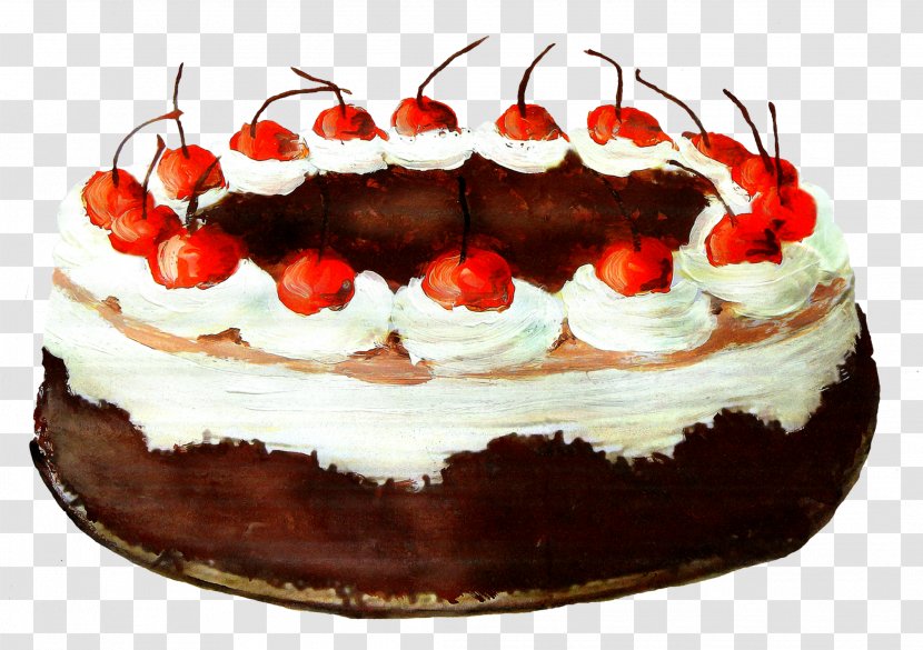 Chocolate Cake Cheesecake Torte Fruitcake Cherry Transparent PNG