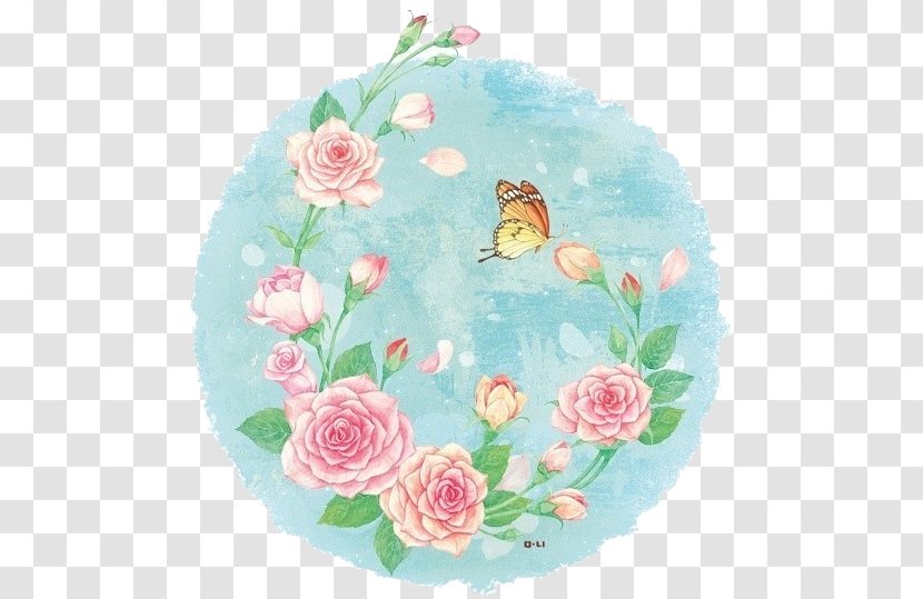 Drawing Watercolor Painting Illustration - Artists Portfolio - Butterfly Transparent PNG