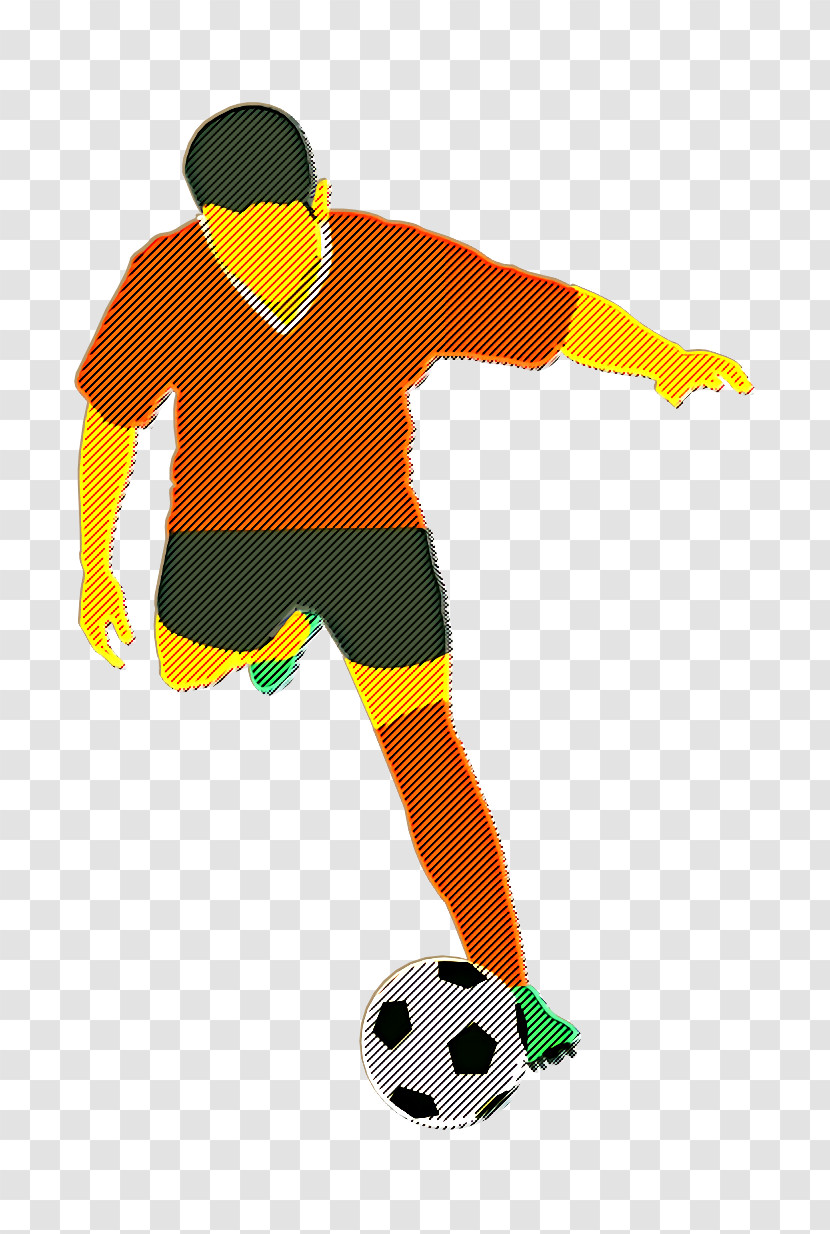 Human Icon Football Player Icon Transparent PNG