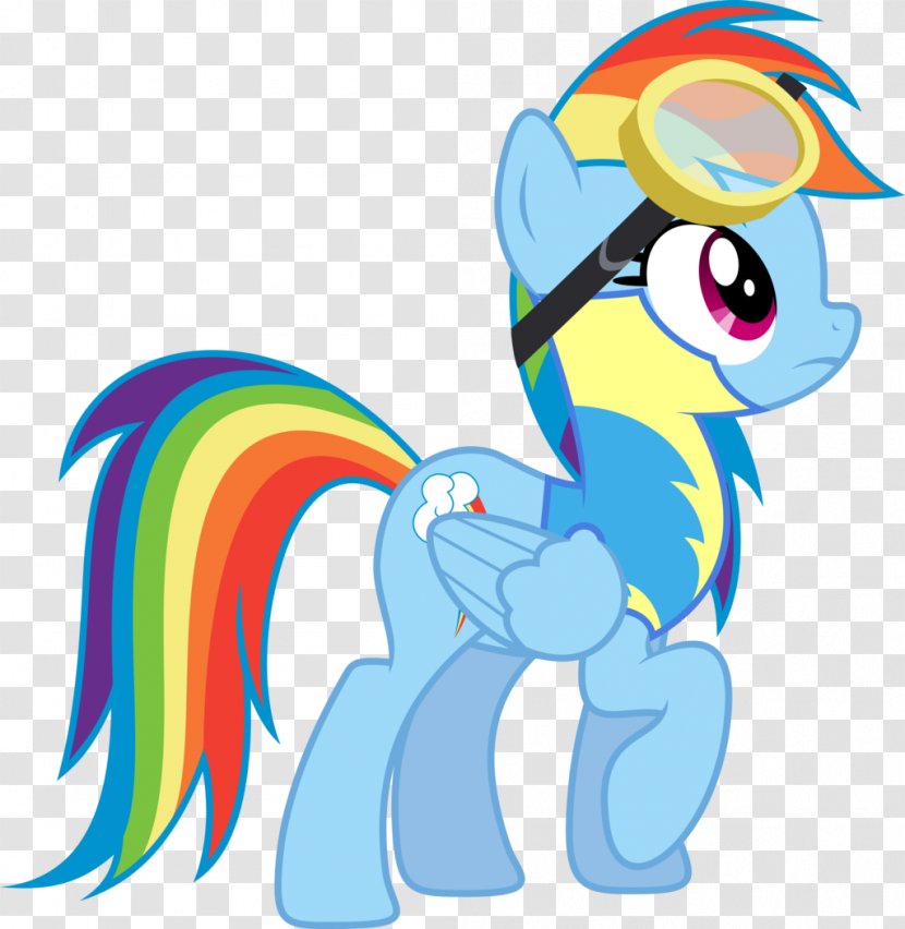 Rainbow Dash My Little Pony - Frame Transparent PNG