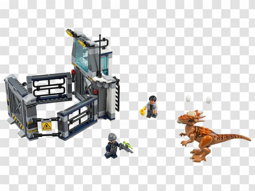 Stygimoloch Lego Jurassic World Dr. Henry Wu Toy - Dr Transparent PNG