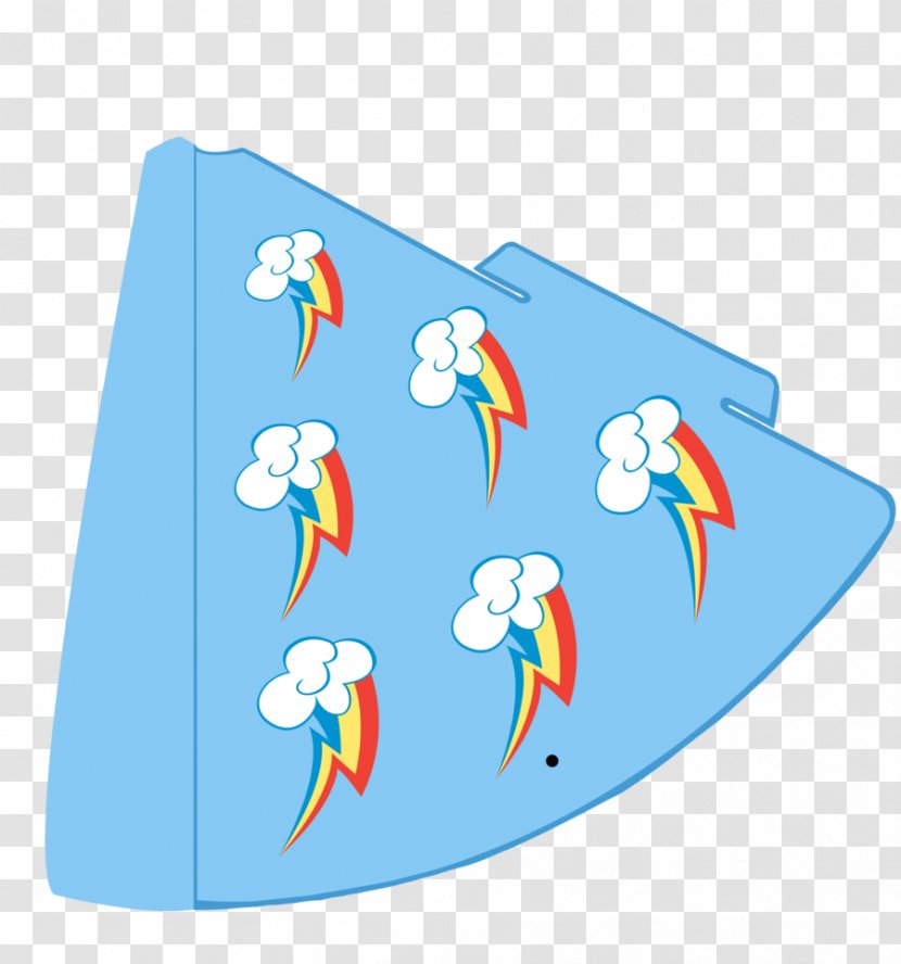 Vertebrate Cartoon Rainbow Dash Clip Art - Fiction - Birthday Hat Transparent PNG