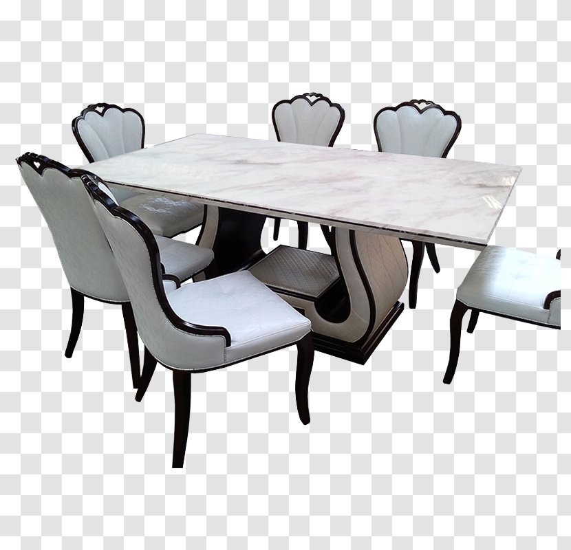 Table Rectangle Chair - Garden Furniture - Secure Website Transparent PNG