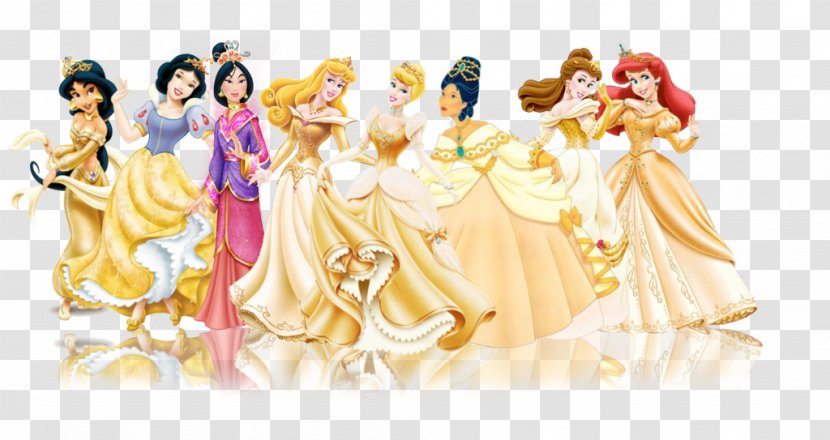 Disney Princess Cinderella Ariel The Walt Company - Fictional Character - Gowns Transparent PNG