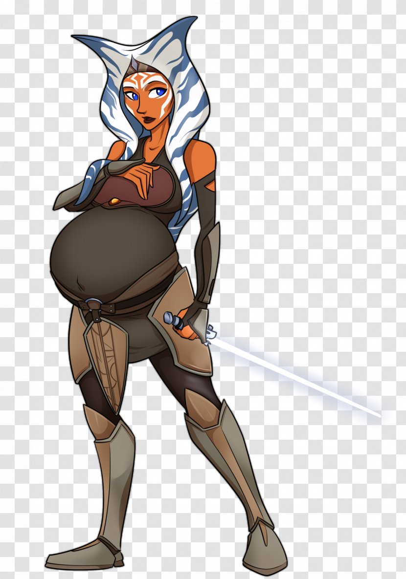 Drawing Ahsoka Tano DeviantArt Fan Art - Order 66 - Vertebrate Transparent PNG