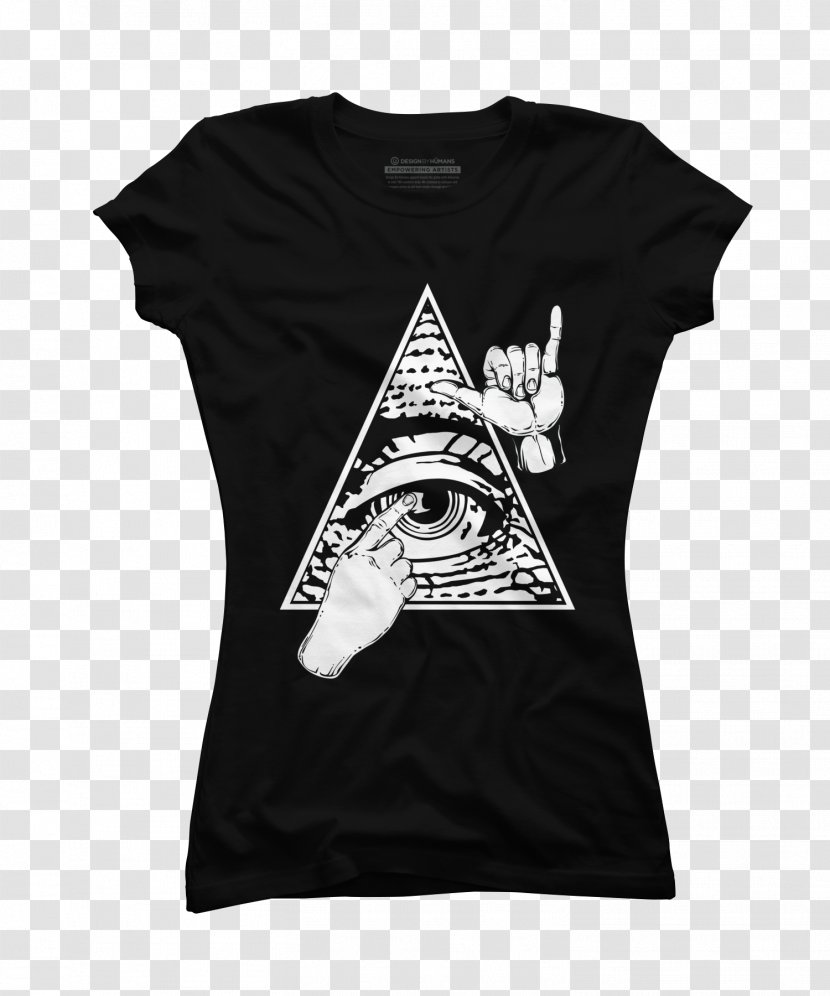 Printed T-shirt Sequin Hoodie - T Shirt Transparent PNG