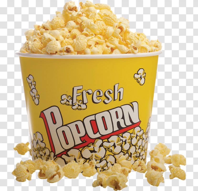 Popcorn Cinema Clip Art Image - Kettle Corn Transparent PNG