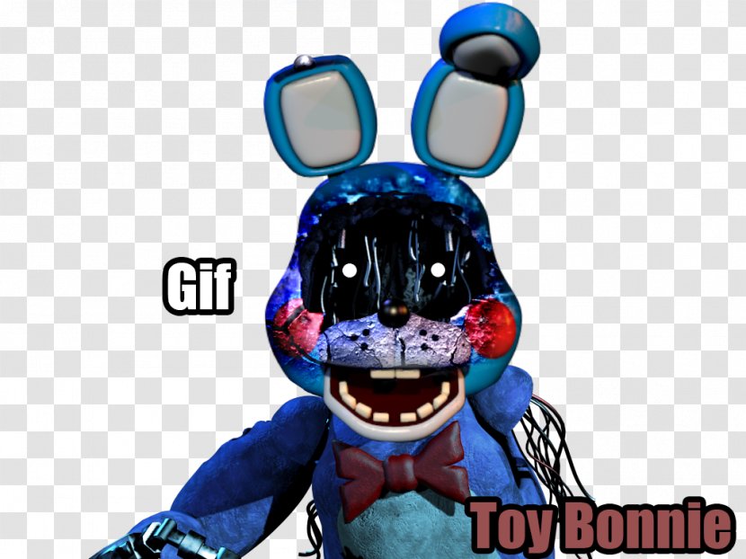 Five Nights At Freddy's 2 Freddy's: Sister Location 3 Freddy Fazbear's Pizzeria Simulator - Fictional Character - Withered Toy Bonnie Transparent PNG