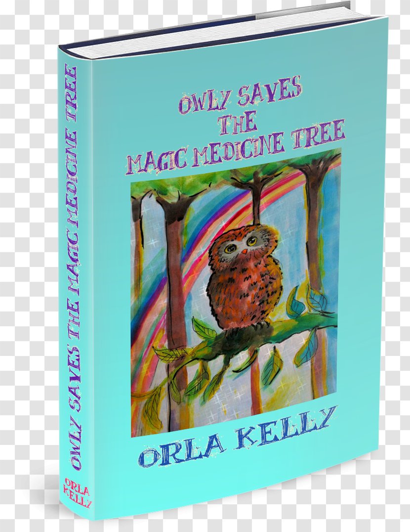 Enchanted Forest Orla Kelly Organism Spirit E-book - Magic Tree Transparent PNG