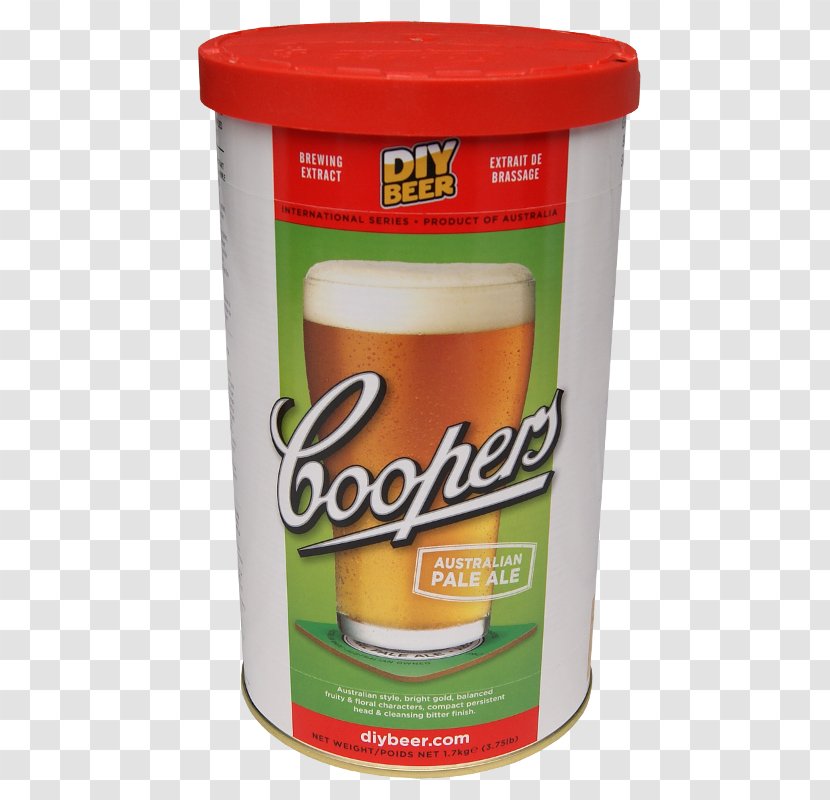 Coopers Brewery India Pale Ale Beer - Coffee Cup Transparent PNG