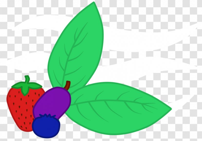 Clip Art Leaf Fruit - Berry Breeze Transparent PNG