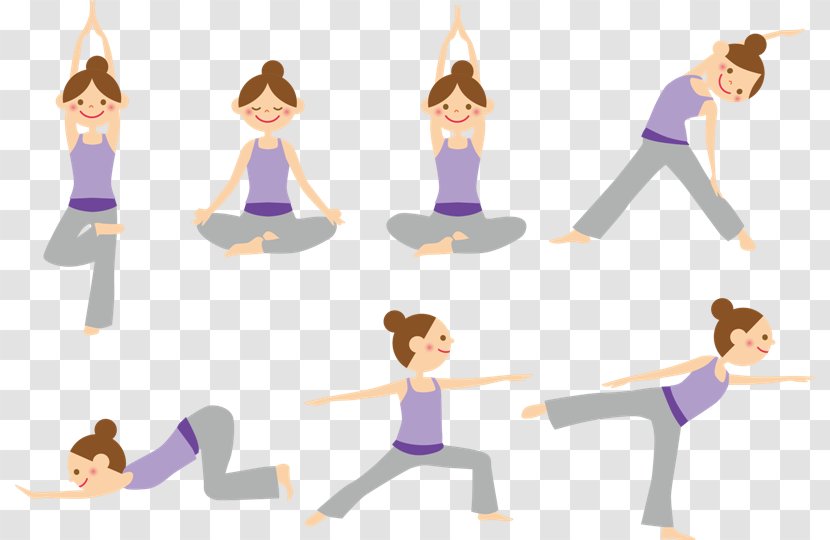 Yoga Health Therapy Human Back Child - Pilates Mats Transparent PNG