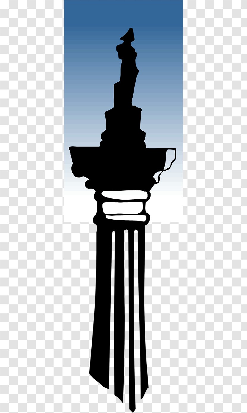 Nelsons Column Classical Order Clip Art - Ancient Greek Architecture - Cliparts Transparent PNG