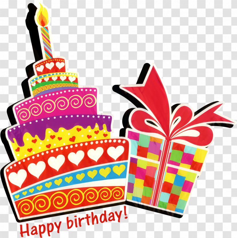 Cake Happy Birthday - Party Transparent PNG