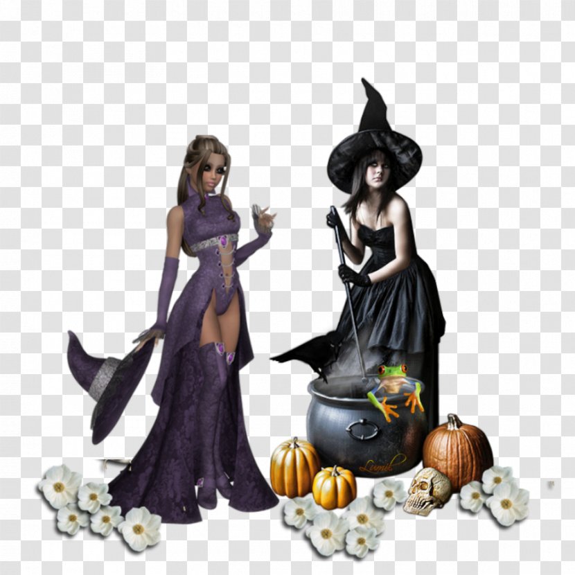 Witchcraft La Notte Delle Streghe Cauldron - Cartoon - Witch Transparent PNG