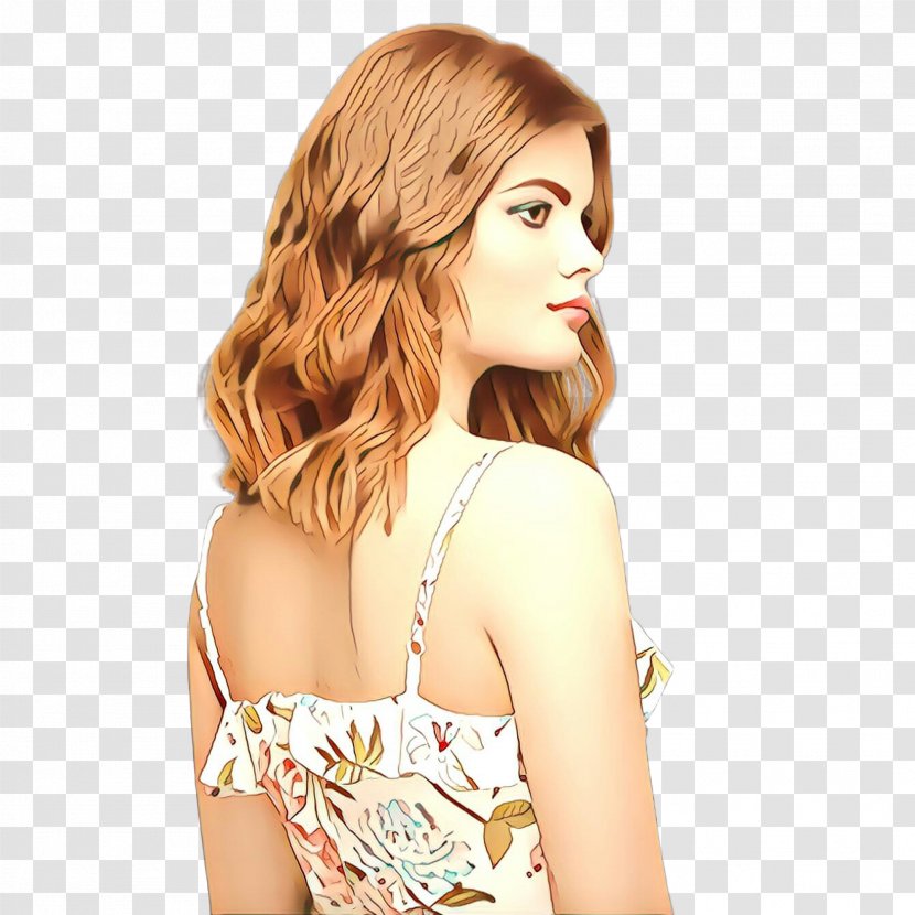 Hair Clothing Wig Hairstyle Blond - Human - Long Transparent PNG