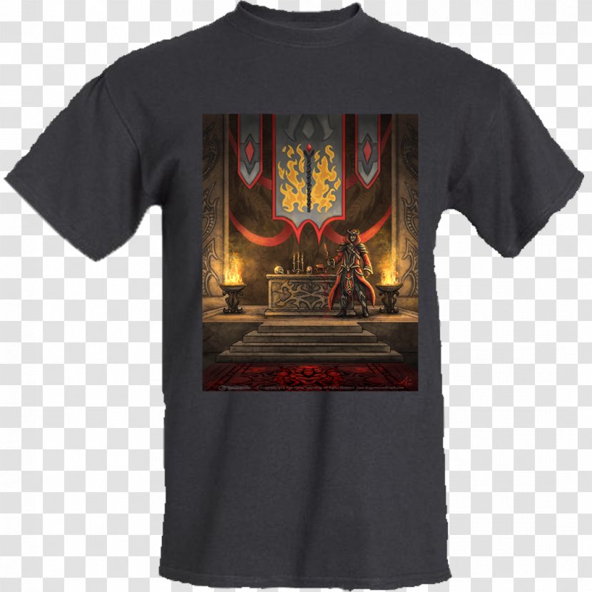 T-shirt Fantasy Legendary Creature Product - Silhouette Transparent PNG