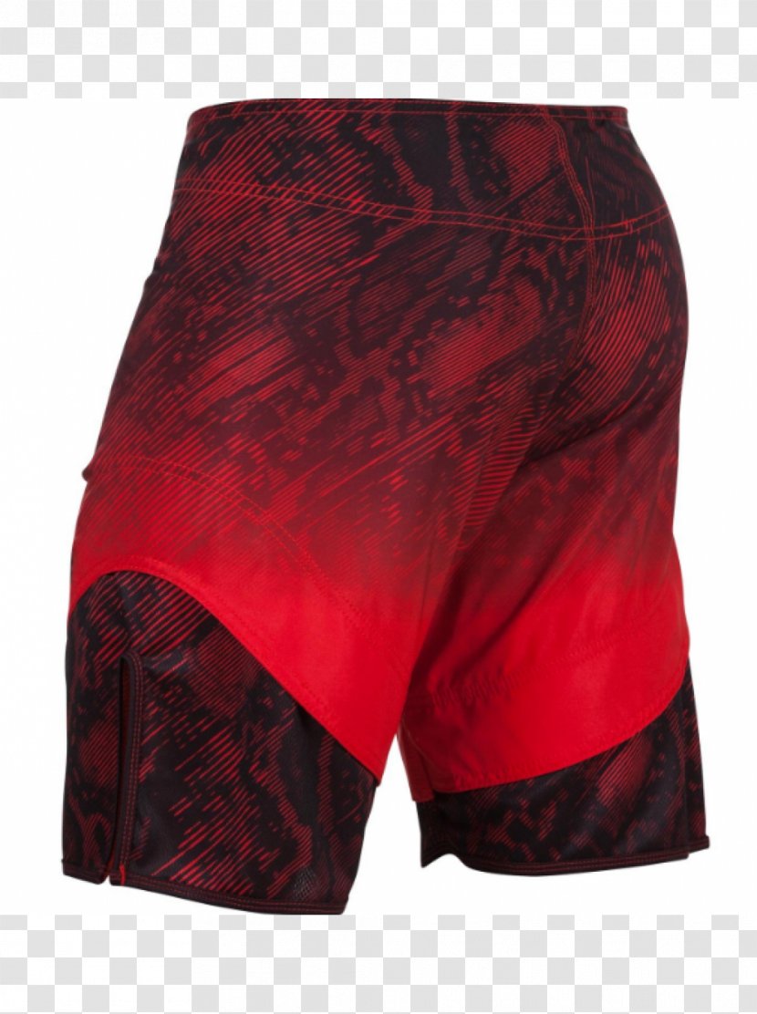 Trunks Maroon Velvet Waist - Underpants - Venum Transparent PNG