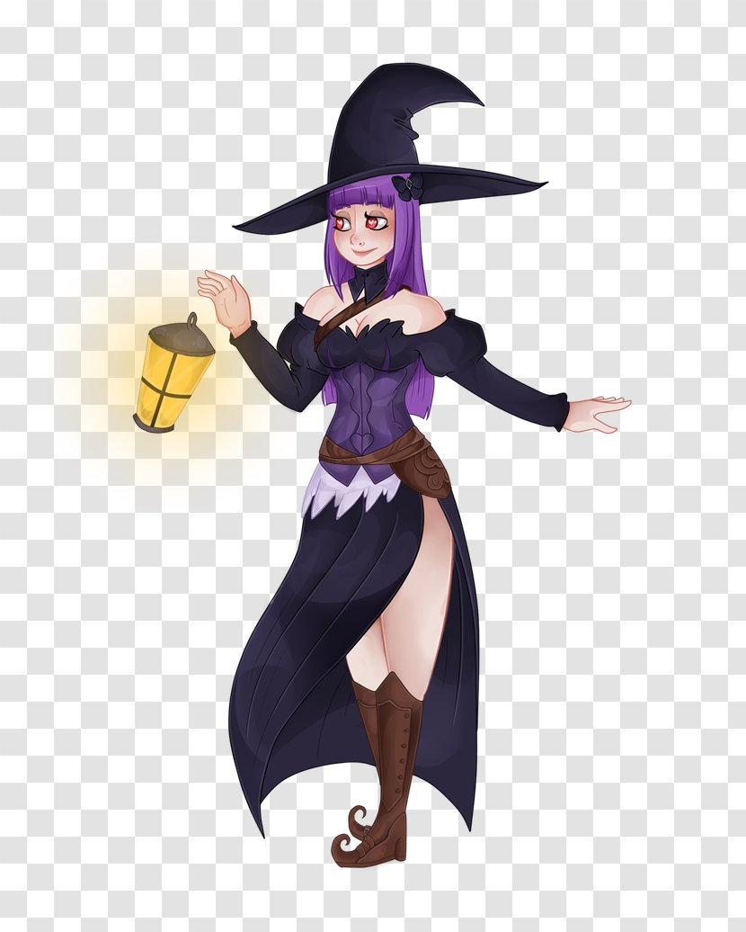 Fire Emblem Fates Drawing Witchcraft DeviantArt Character - Cartoon Transparent PNG