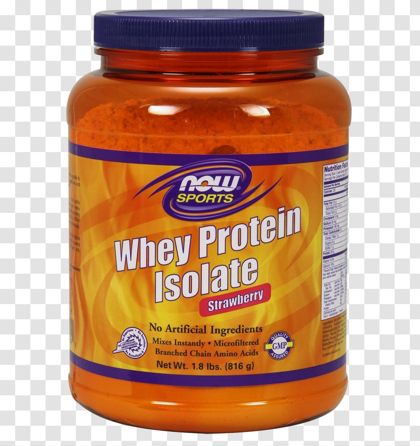 Dietary Supplement Whey Protein Isolate Rice - Food - Vanilla Transparent PNG
