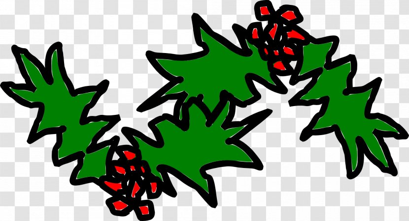 Holiday Free Content Christmas Clip Art - Stockxchng - Holly Pics Transparent PNG