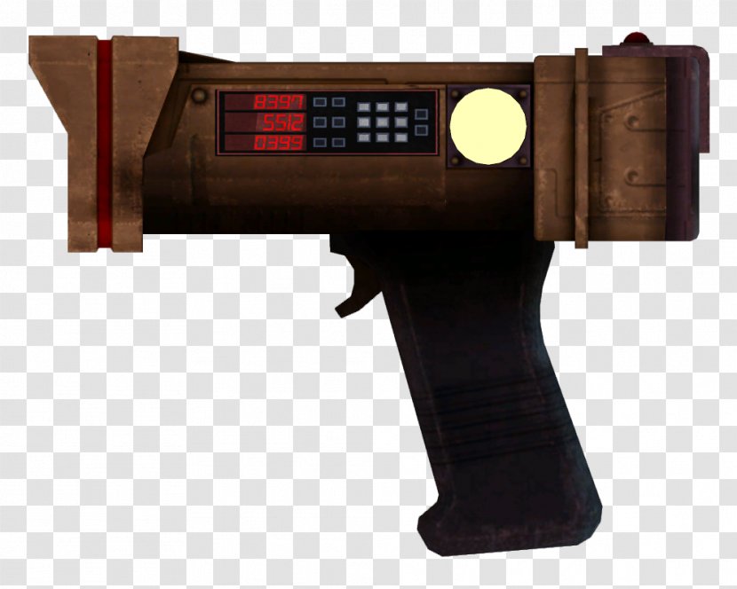 Fallout: New Vegas Fallout 4 3 Weapon - Silhouette - Laser Transparent PNG