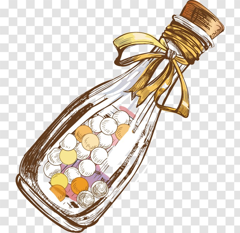 Jar Candy Bottle - Drinkware Transparent PNG