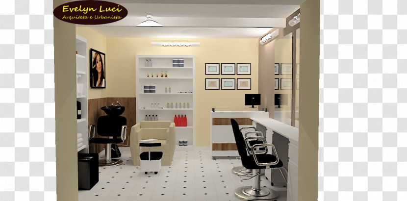 Beauty Parlour Interior Design Services Hairdresser Manicure - SALAO Transparent PNG