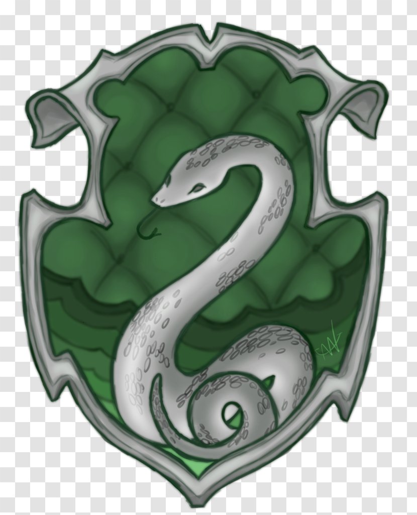 Slytherin House Harry Potter And The Deathly Hallows Hogwarts - Mythical Creature Transparent PNG