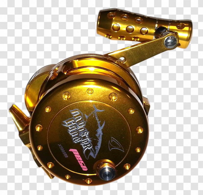 Fishing Reels Jigging Angling Gold Ocean Master - Reel Transparent PNG