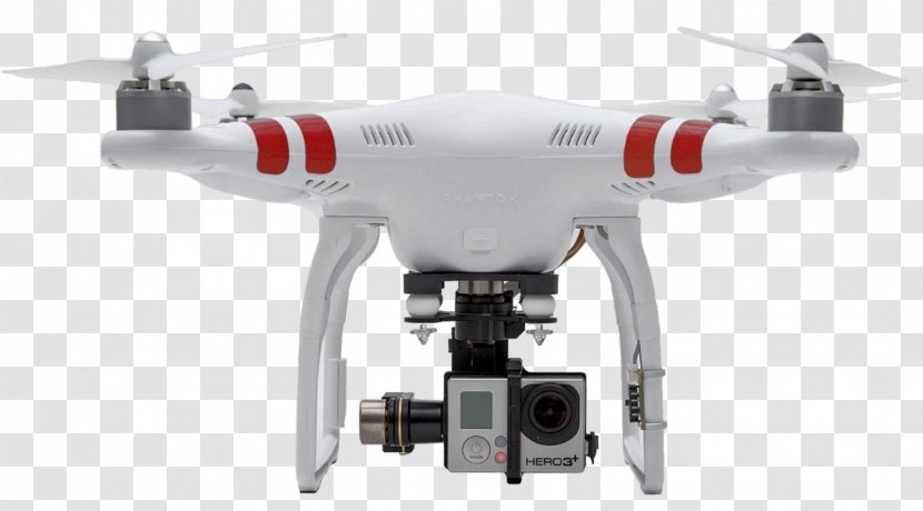 Unmanned Aerial Vehicle GoPro Quadcopter Camera Phantom - Photography - Drones Transparent PNG