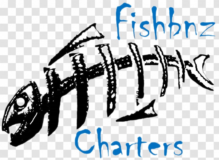 Pensacola Fishing Charters Fishbonz Logo Font - Grouper Fish Transparent PNG