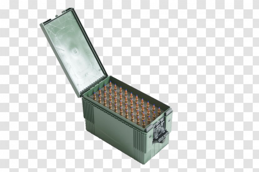 Ammunition Box 7.62×51mm NATO Foam - Millimeter - M2a1 Ammo Can Transparent PNG